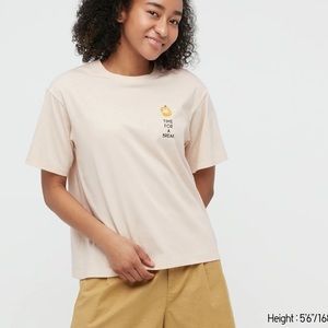 Uniqlo Pokémon Psyduck Time for a Break Shirt Large